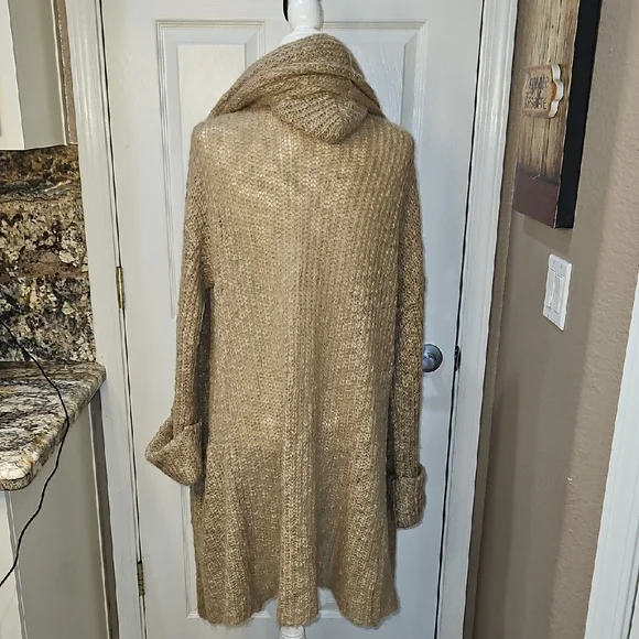 Rocky Barnes Stella Wool Blend Cardigan Sweater Size Small - Picture 11 of 17